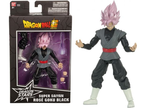 فیگور 17 سانتی سوپر سایان رز گوکو بلک Bandai سری Dragon Stars, تنوع: 35866-Super Saiyan Rose Goku Black, image 