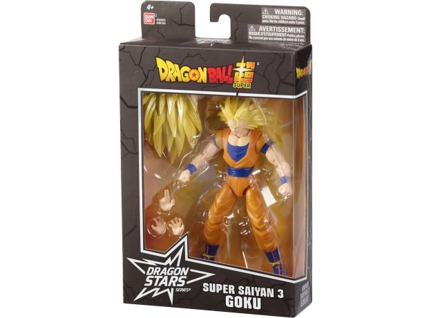 فیگور 17 سانتی سوپر سایان 3 گوکو Bandai سری Dragon Stars, تنوع: 36184Bd-Super Saiyan 3 Goku, image 8