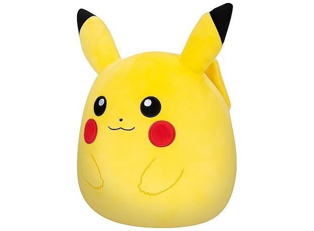 عروسک پولیشی پیکاچو 30 سانتی Pokemon, تنوع: SQPK00001-Pikachu, image 4