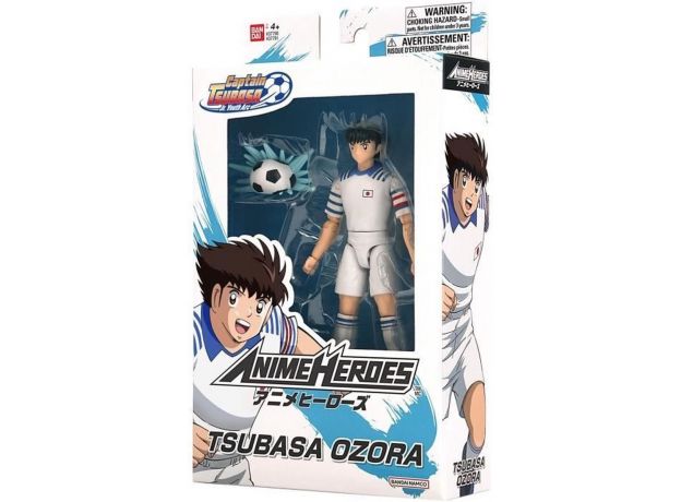 فیگور 17 سانتی کاپیتان سوباسا Bandai سری Anime Heroes, تنوع: 37791-Captain Tsubasa, image 6