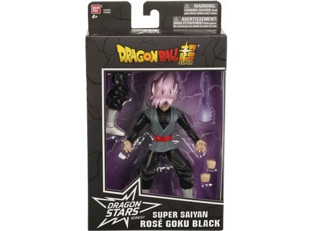 فیگور 17 سانتی سوپر سایان رز گوکو بلک Bandai سری Dragon Stars, تنوع: 35866-Super Saiyan Rose Goku Black, image 7