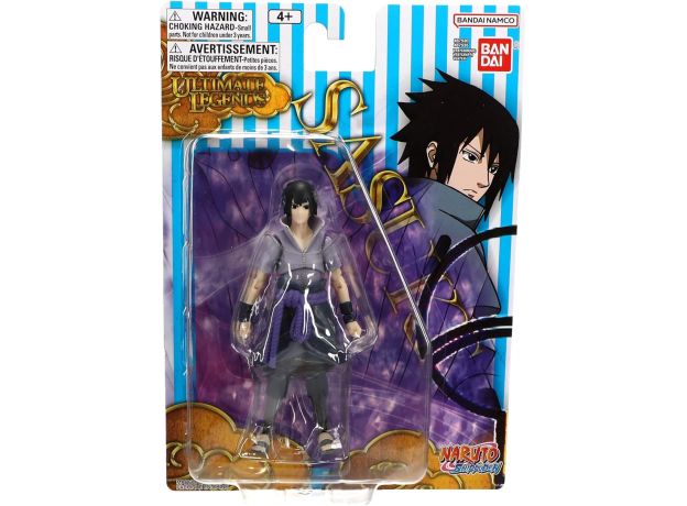 فیگور 12 سانتی ناروتو Bandai سری Ultimate Legends مدل ساسوکه, تنوع: 87530-Sasuke1, image 8