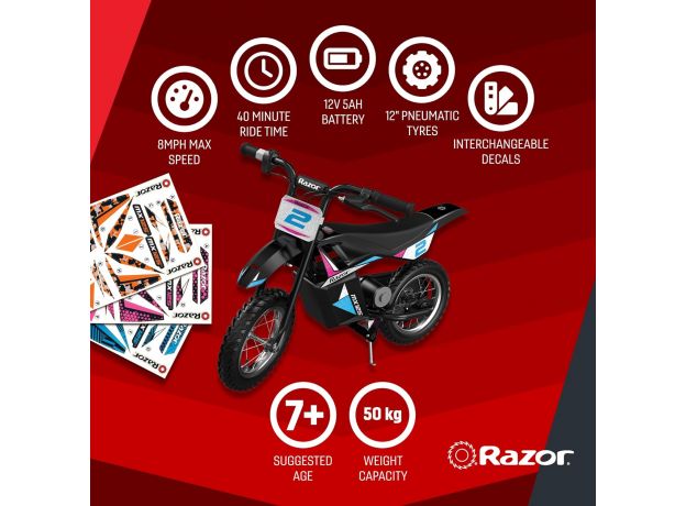 موتور برقی Razor مدل MX125, image 8