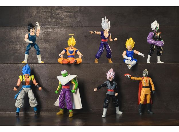 فیگور 17 سانتی سوپر سایان رز گوکو بلک Bandai سری Dragon Stars, تنوع: 35866-Super Saiyan Rose Goku Black, image 6