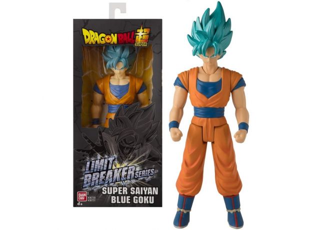 فیگور 28 سانتی بلو گوکو Bandai سری Limit Breaker, تنوع: 36731-Super Saiyan Blue Goku, image 