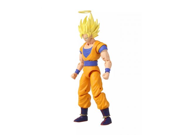 فیگور 17 سانتی سوپر سایان 2 گوکو Bandai سری Dragon Stars, تنوع: 40730-Super Saiya 2 Goku, image 3