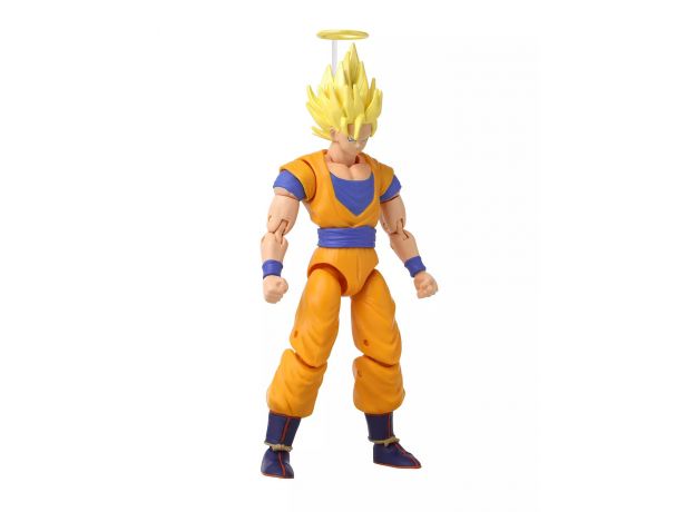 فیگور 17 سانتی سوپر سایان 2 گوکو Bandai سری Dragon Stars, تنوع: 40730-Super Saiya 2 Goku, image 4