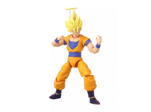 فیگور 17 سانتی سوپر سایان 2 گوکو Bandai سری Dragon Stars, تنوع: 40730-Super Saiya 2 Goku, image 6