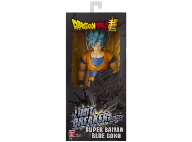 فیگور 28 سانتی بلو گوکو Bandai سری Limit Breaker, تنوع: 36731-Super Saiyan Blue Goku, image 3