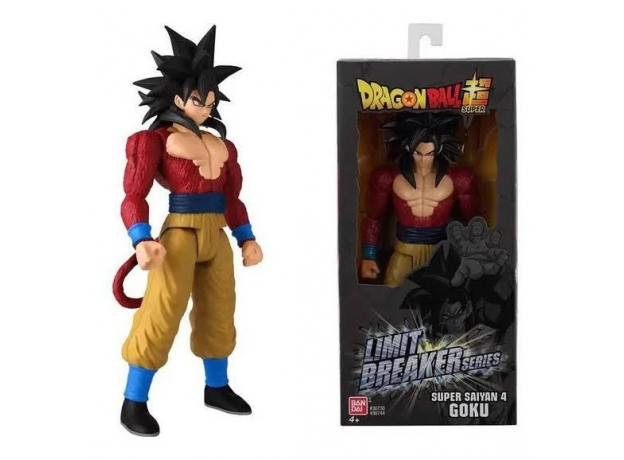 فیگور 28 سانتی سوپر سایان 4 گوکو Bandai سری Limit Breaker, تنوع: 36744BANDAI-Super Siyan 4 Goku, image 