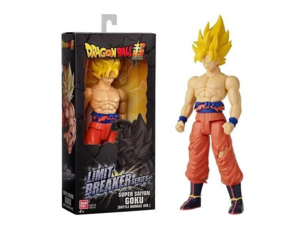 فیگور 28 سانتی سوپر سایان گوکو Bandai سری Limit Breaker, تنوع: 36741BANDAI-Super Saiyan Goku, image 