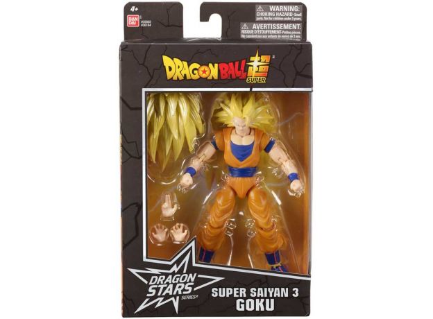 فیگور 17 سانتی سوپر سایان 3 گوکو Bandai سری Dragon Stars, تنوع: 36184Bd-Super Saiyan 3 Goku, image 7