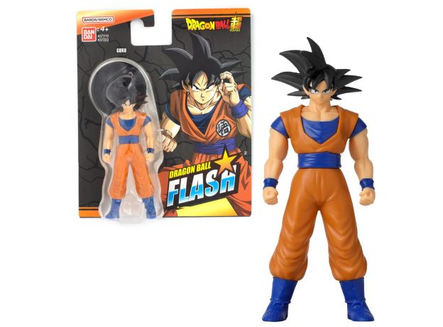 فیگور 10 سانتی سان گوکو Bandai سری Dragonball Flash, تنوع: 37222BANDAI-Songoku, image 