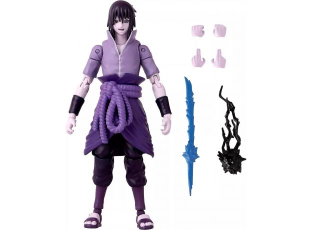 فیگور 17 سانتی ساسوکه اوچیها Bandai سری Anime Heroes, تنوع: 36962-Sasuke Uchiha, image 4