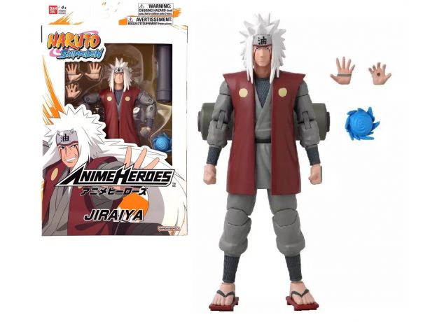 فیگور 17 سانتی جیرایا Bandai سری Anime Heroes, تنوع: 36965-Jiraiya, image 