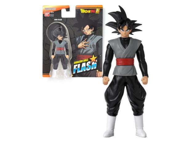 فیگور 10 سانتی گوکو بلک Bandai سری Dragonball Flash, تنوع: 37224BANDAI-Goku Black, image 