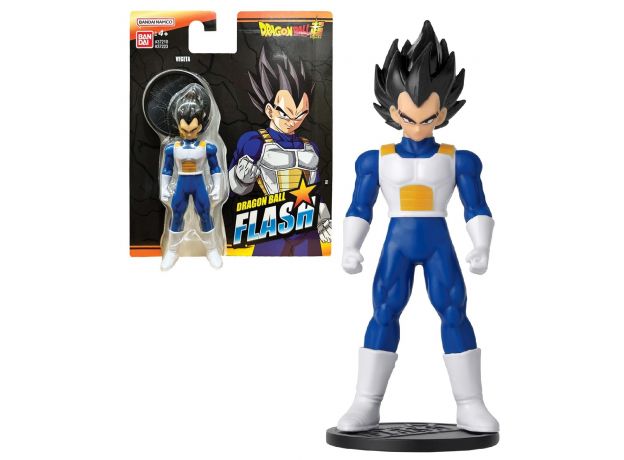 فیگور 10 سانتی وجیتا Bandai سری Dragonball Flash, تنوع: 37223BANDAI-Vegeta, image 