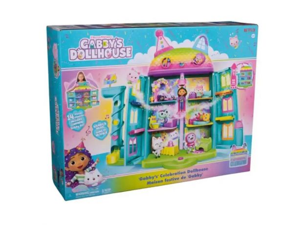 ست بازی خانه عروسکی 60 سانتی گبی Gabby’s Dollhouse, image 22