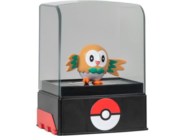 فیگور Rowlet به همراه کیس Pokemon, تنوع: PKW2297-Rowlet, image 