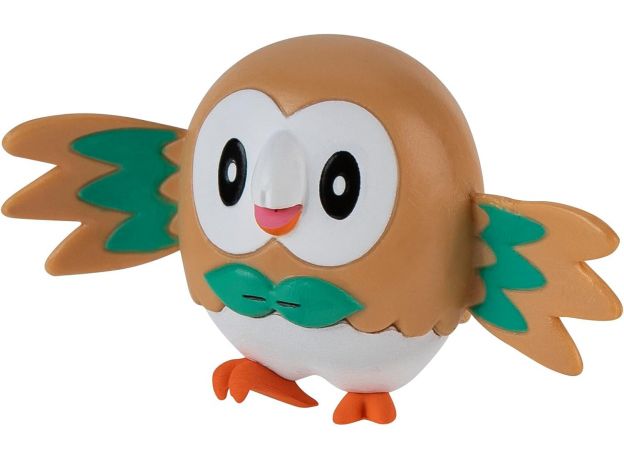 فیگور Rowlet به همراه کیس Pokemon, تنوع: PKW2297-Rowlet, image 6