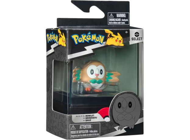 فیگور Rowlet به همراه کیس Pokemon, تنوع: PKW2297-Rowlet, image 9