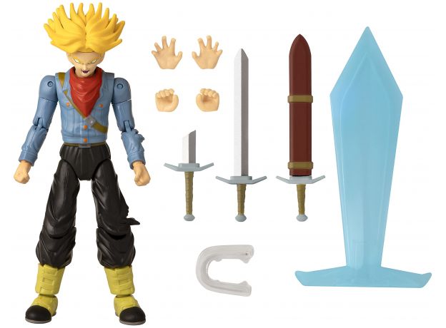 فیگور 17 سانتی سوپر سایان فیوچر ترانکس Bandai سری Dragon Stars, تنوع: 35862-Super Saiyan Future Trunks, image 3