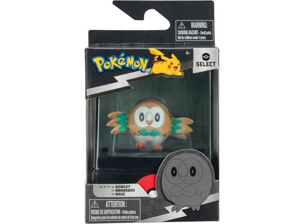 فیگور Rowlet به همراه کیس Pokemon, تنوع: PKW2297-Rowlet, image 8