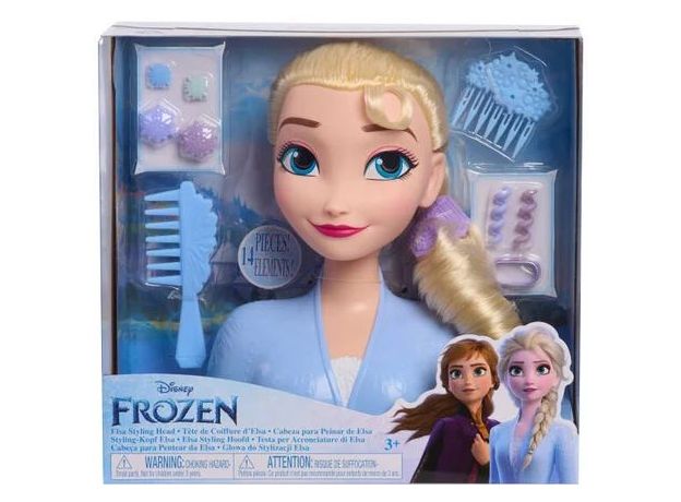 ست آرایش مو السا دیزنی فروزن, تنوع: 32806-Elsa Styling Head, image 6