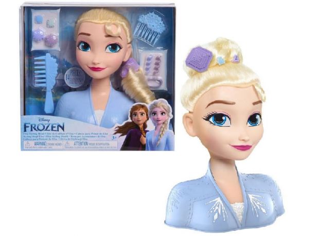 ست آرایش مو السا دیزنی فروزن, تنوع: 32806-Elsa Styling Head, image 