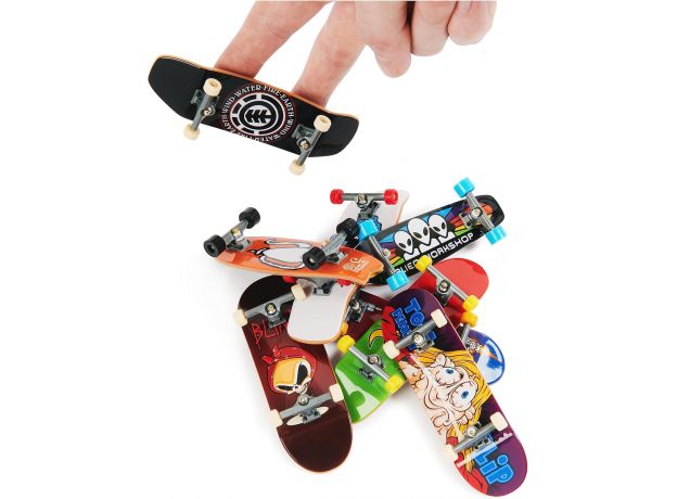 ست 8 تایی اسکیت انگشتی تک دک Tech Deck, image 4