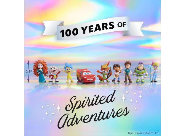 ست فیگورهای دیزنی مدل Spirited Adventures, تنوع: 46035-11-Spirited Adventures, image 5