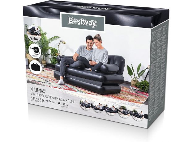 مبل راحتی 5 در 1 Bestway, image 