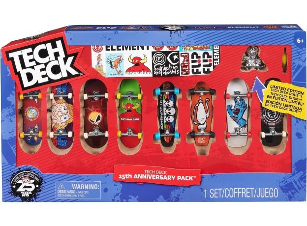 ست 8 تایی اسکیت انگشتی تک دک Tech Deck, image 