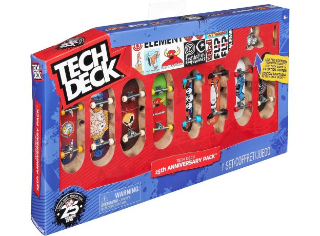 ست 8 تایی اسکیت انگشتی تک دک Tech Deck, image 9