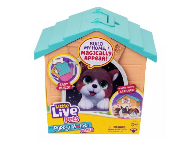 هاپو سورپرایز مینی جادویی Mini Little Live Pets مدل آبی, image 