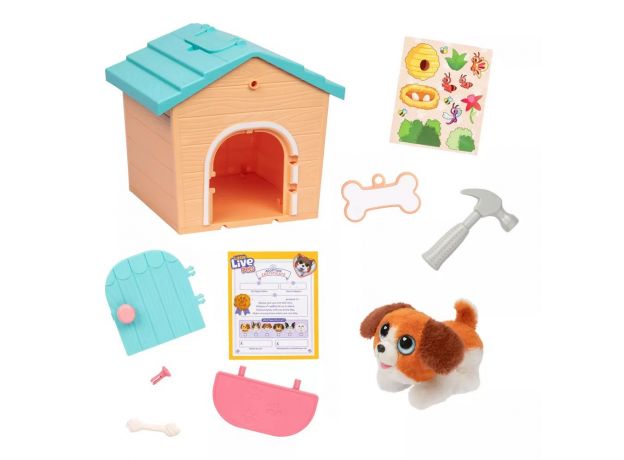 هاپو سورپرایز مینی جادویی Mini Little Live Pets مدل آبی, image 14