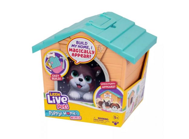 هاپو سورپرایز مینی جادویی Mini Little Live Pets مدل آبی, image 15