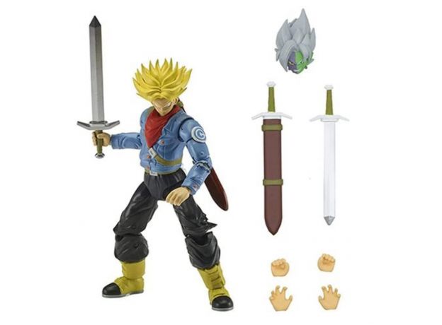 فیگور 17 سانتی سوپر سایان فیوچر ترانکس Bandai سری Dragon Stars, تنوع: 35862-Super Saiyan Future Trunks, image 6