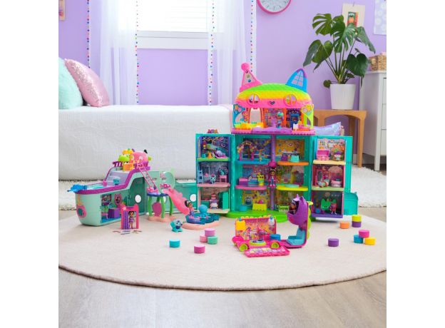 ست بازی خانه عروسکی 60 سانتی گبی Gabby’s Dollhouse, image 12