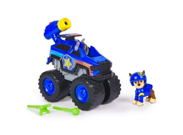 ماشین نجات با فیگور چیس سگ های نگهبان Paw Patrol سری Rescue Wheels, تنوع: 6069372-Chase, image 12