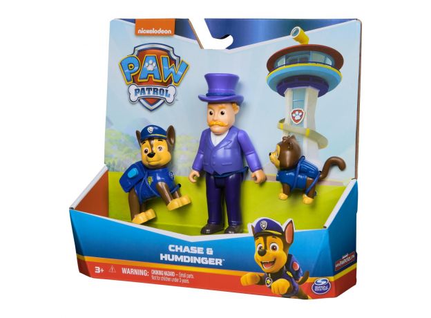 ست فیگورهای چیس و هومدینگر سگ های نگهبان Paw Patrol, تنوع: 6070734-Chase, image 10