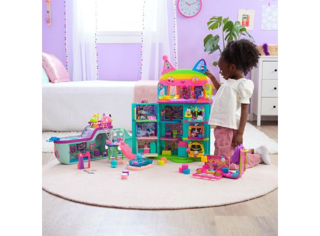 ست بازی خانه عروسکی 60 سانتی گبی Gabby’s Dollhouse, image 2