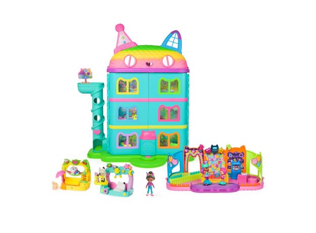 ست بازی خانه عروسکی 60 سانتی گبی Gabby’s Dollhouse, image 18