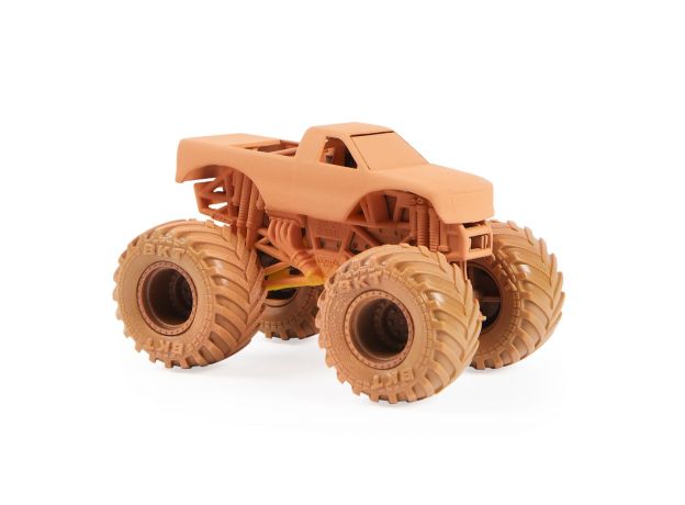 پک تکی ماشین Monster Jam گلی با مقیاس 1:64 مدل Grave Digger, image 7