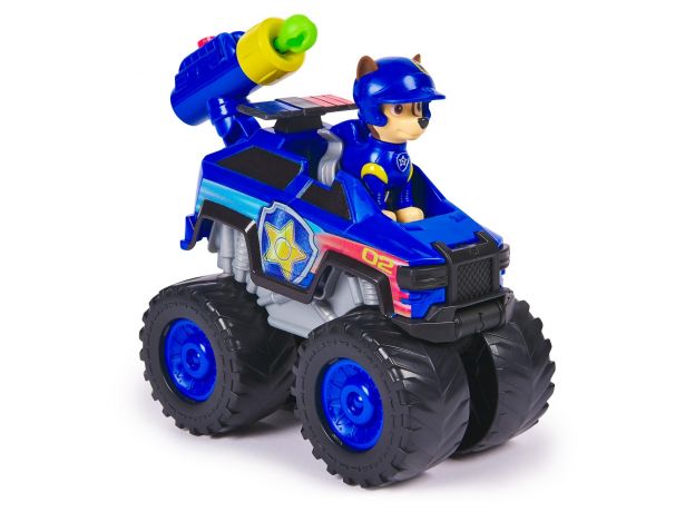 ماشین نجات با فیگور چیس سگ های نگهبان Paw Patrol سری Rescue Wheels, تنوع: 6069372-Chase, image 10