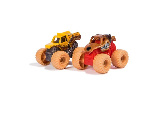 ست بازی Monster Jam Mini Jams مدل Earthshaker Boneyard Blaster, image 10