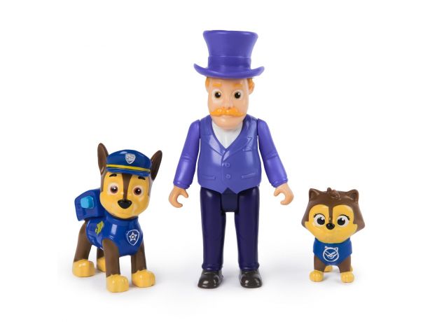 ست فیگورهای چیس و هومدینگر سگ های نگهبان Paw Patrol, تنوع: 6070734-Chase, image 5