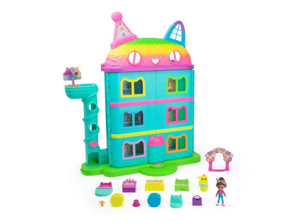 ست بازی خانه عروسکی 60 سانتی گبی Gabby’s Dollhouse, image 19