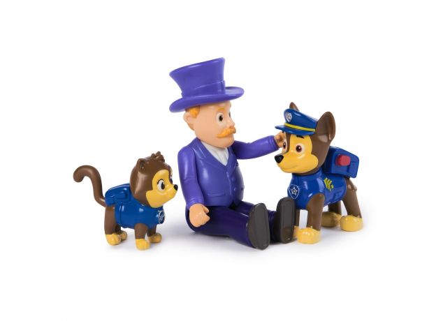 ست فیگورهای چیس و هومدینگر سگ های نگهبان Paw Patrol, تنوع: 6070734-Chase, image 8