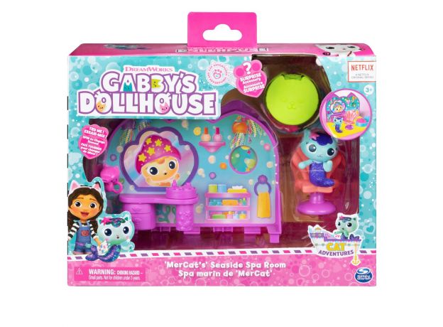 اتاق اسپا مرکت Gabby’s Dollhouse, تنوع: 6067359-Spa, image 6